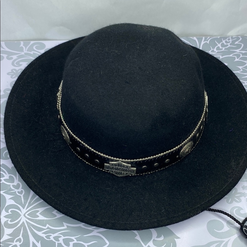 Harley Davidson Black Hat
